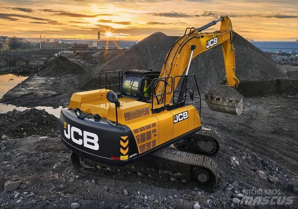 JCB JS 300 LC Bandgrävare