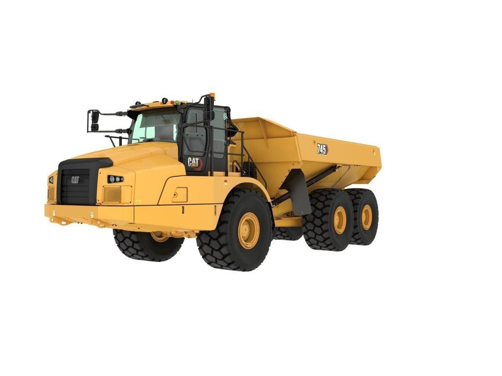 CAT 745 NEW Minidumprar