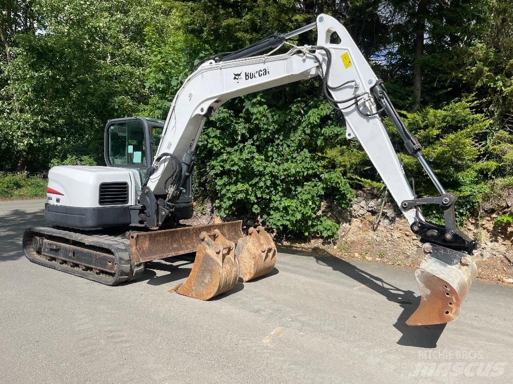 Bobcat E 80 Midigrävmaskiner 7t - 12t