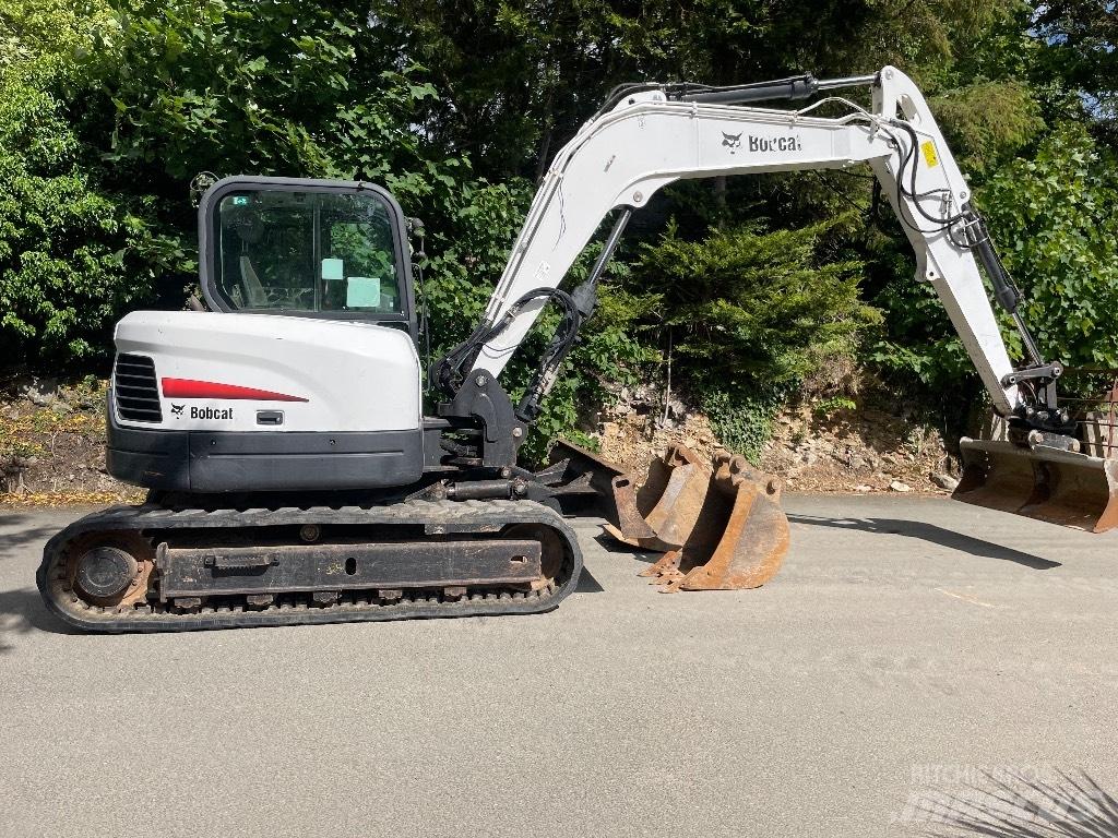 Bobcat E 80 Midigrävmaskiner 7t - 12t