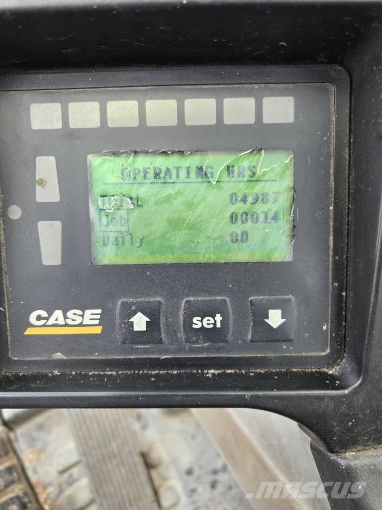 CASE WX 145 Hjulgrävare