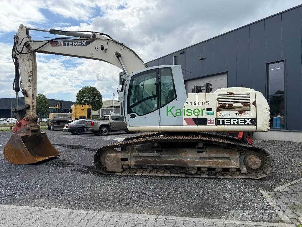 Terex TC225LC Bandgrävare