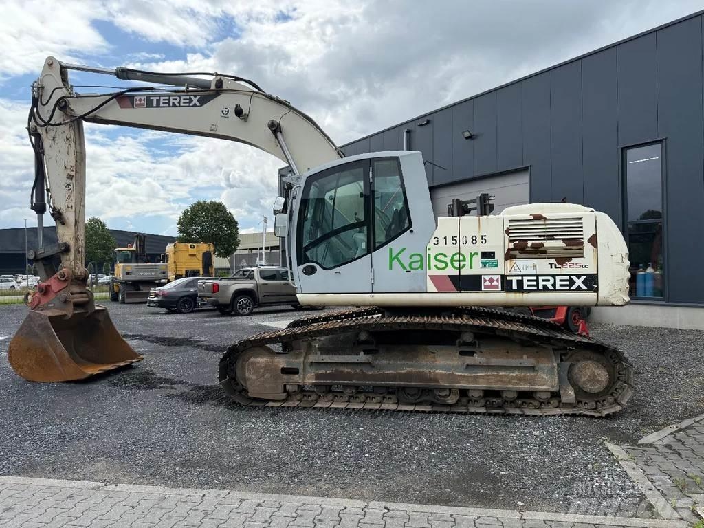 Terex TC225LC Bandgrävare