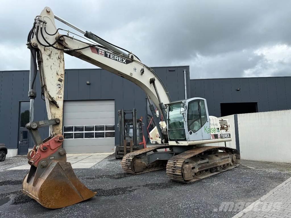 Terex TC225LC Bandgrävare