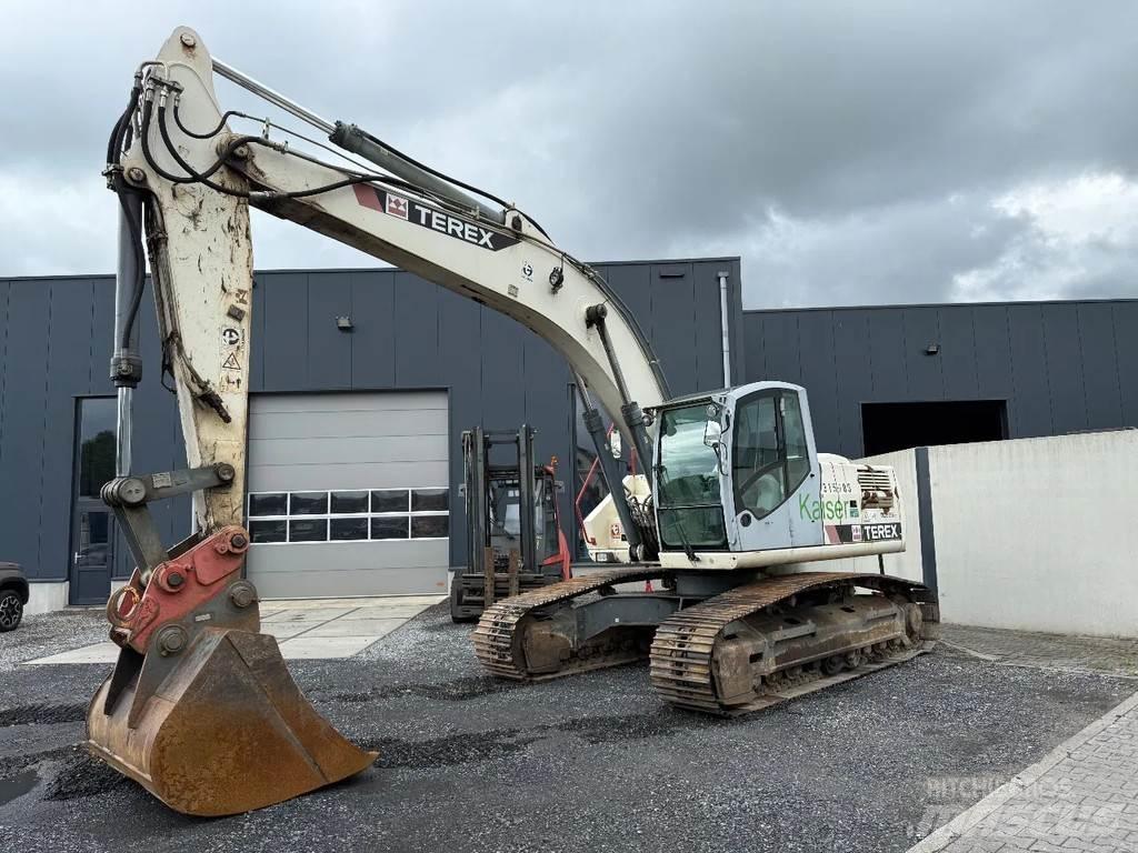 Terex TC225LC Bandgrävare