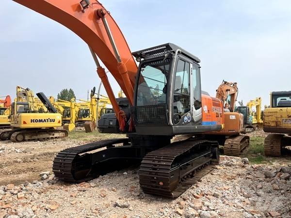 Hitachi zx240 Bandgrävare