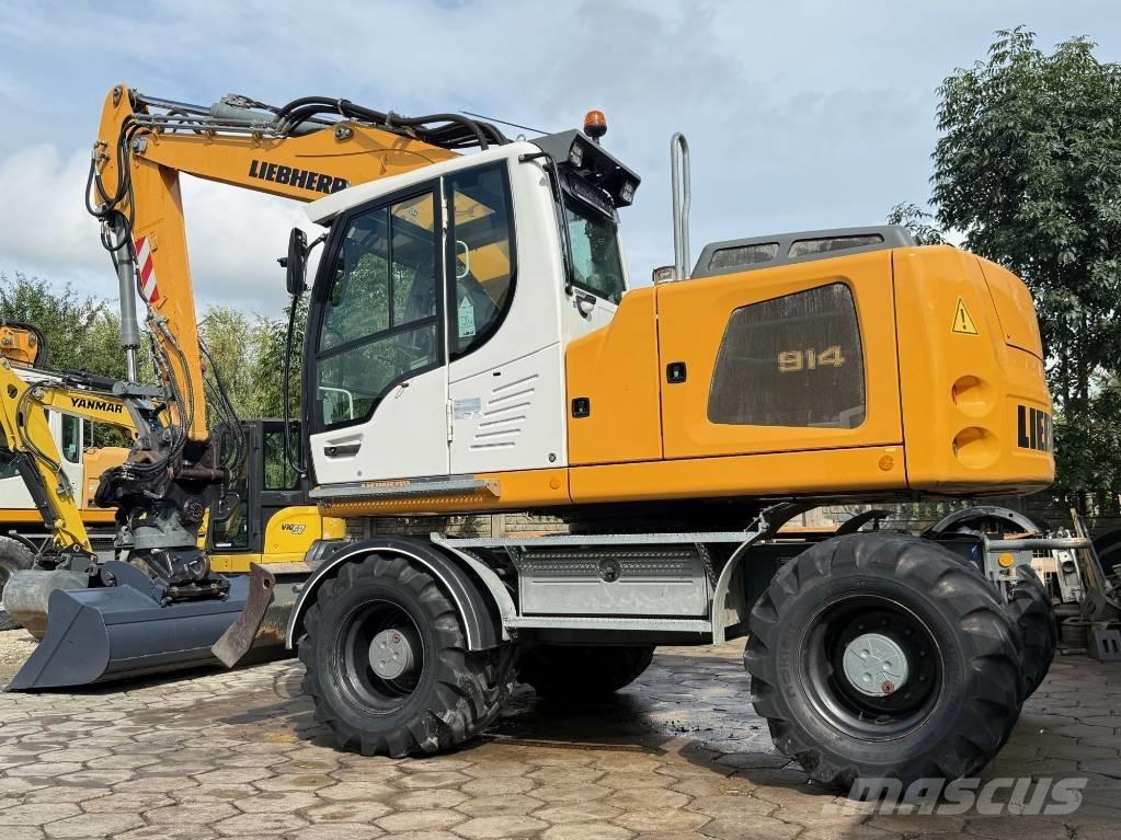 Liebherr A 914 Hjulgrävare