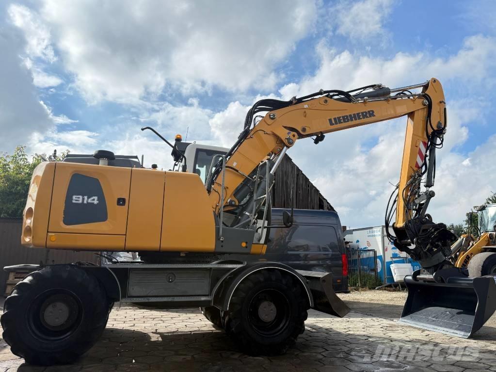 Liebherr A 914 Hjulgrävare