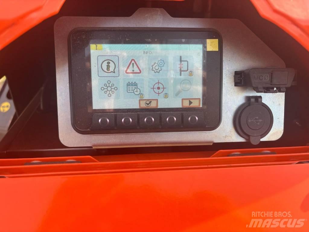 Jekko SPX 532 CDH Minikranar