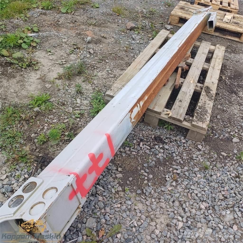 Komatsu 200H Skördarkranar