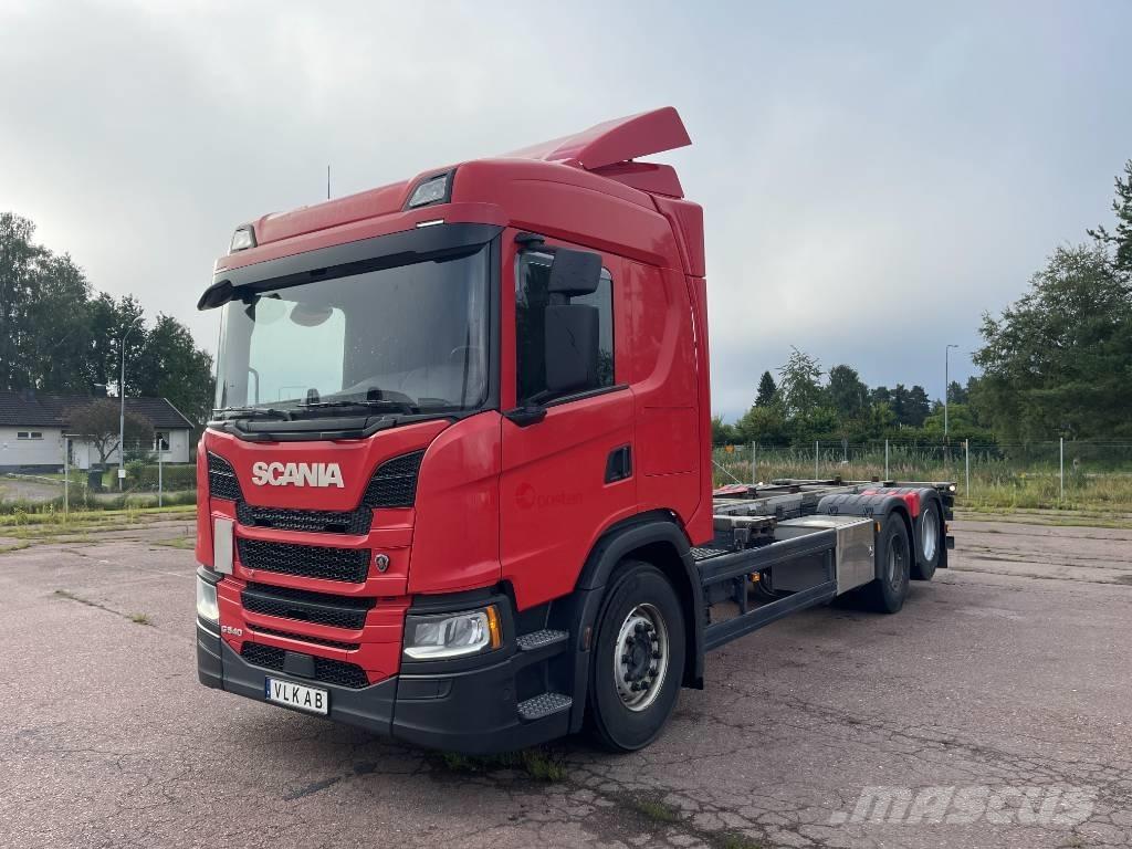Scania G 540 Växelflak-/Containerbilar