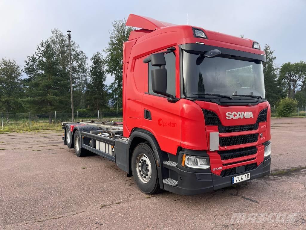 Scania G 540 Växelflak-/Containerbilar