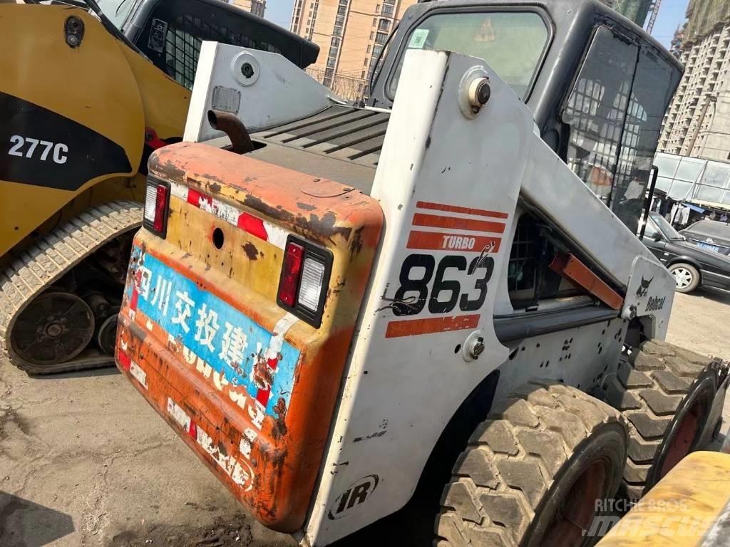 Bobcat S863 Kompaktlastare
