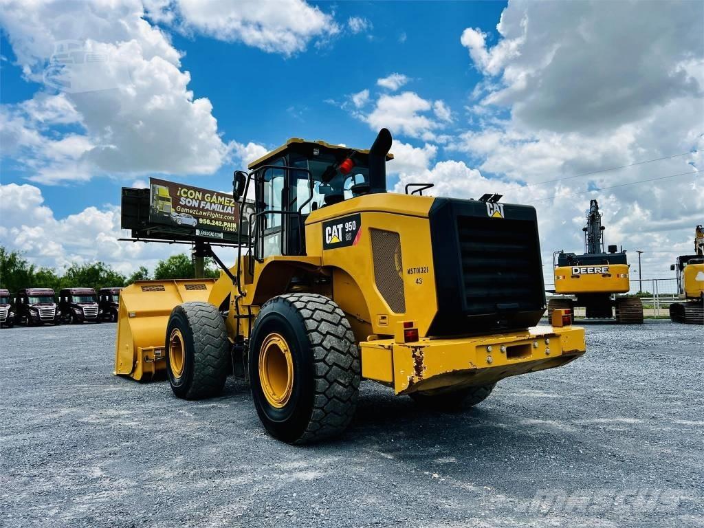 CAT 950 GC Hjullastare