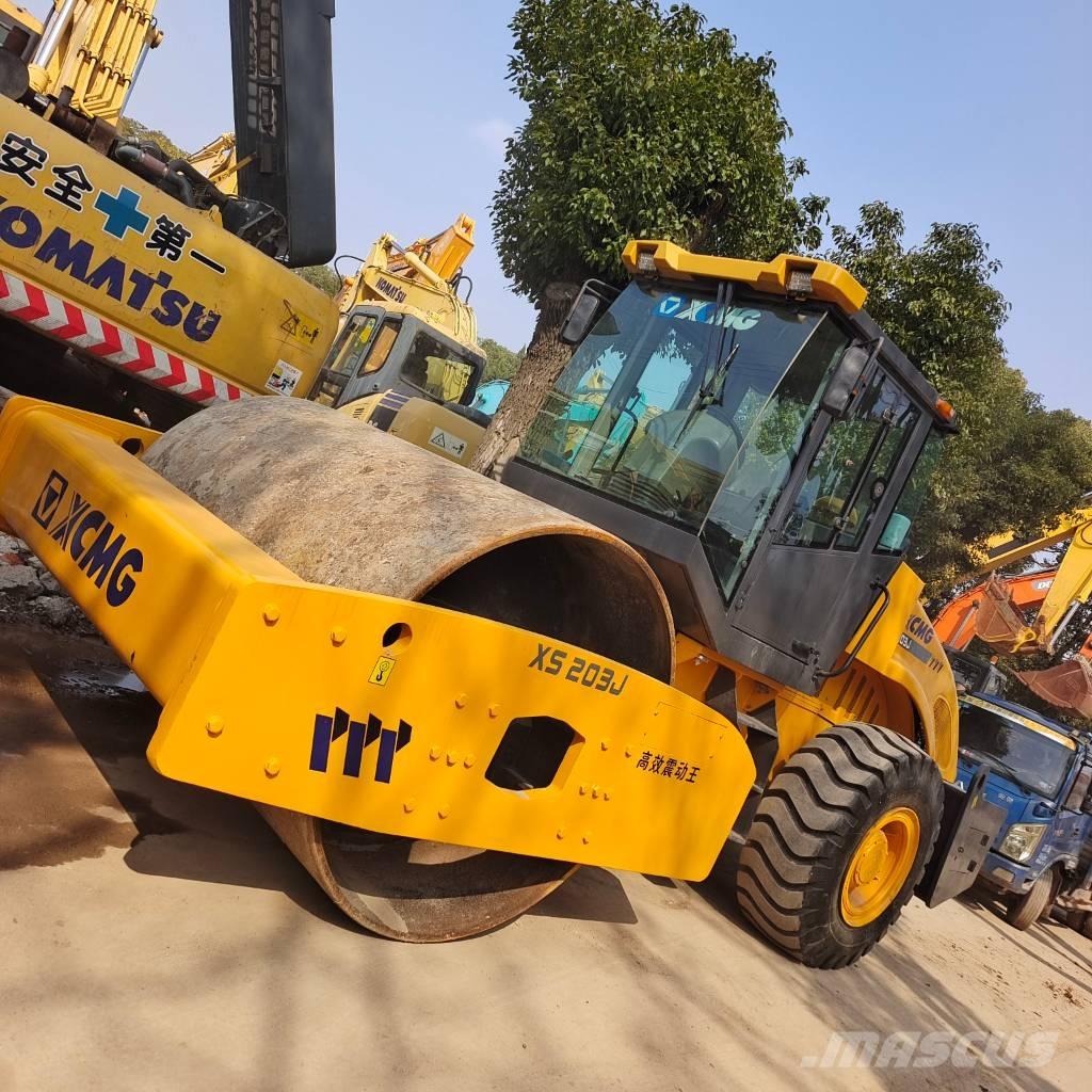 XCMG XS 203 J Envalsvältar