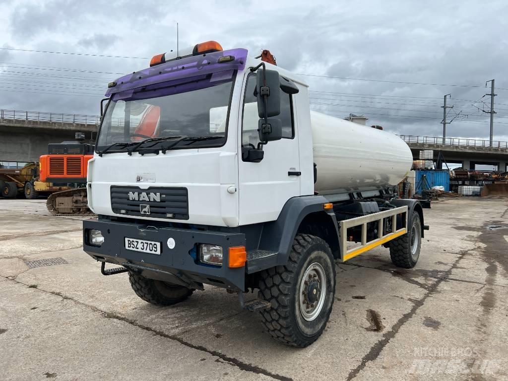 MAN 18.224 Tankbilar