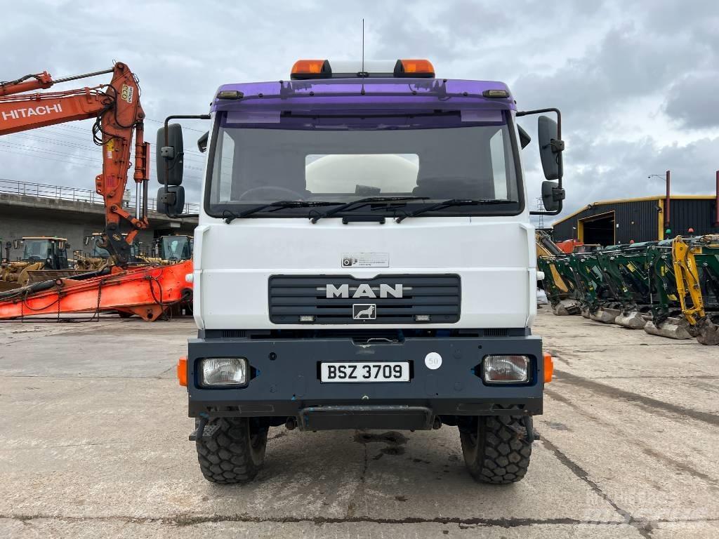MAN 18.224 Tankbilar