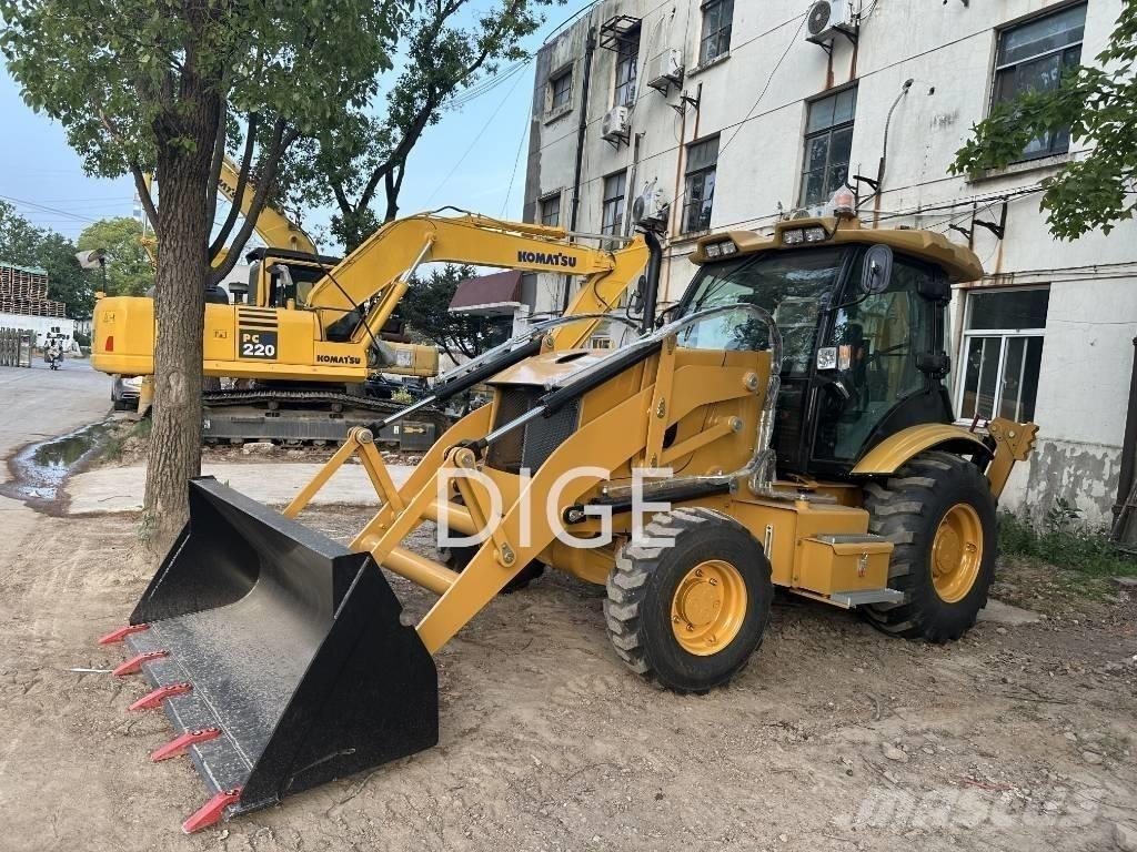 CAT 420 F Grävlastare