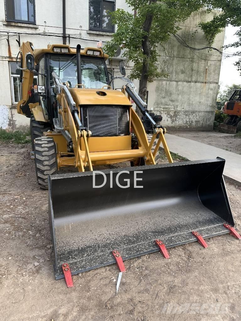 CAT 420 F Grävlastare