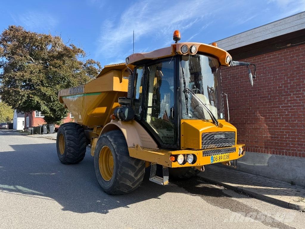 Hydrema 912 DS Midjestyrd dumper