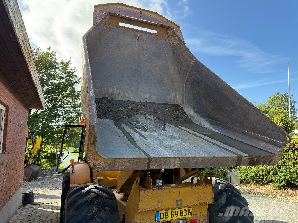 Hydrema 912 DS Midjestyrd dumper