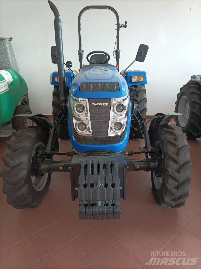 Solis S50 SHUTTLE XL Traktorer