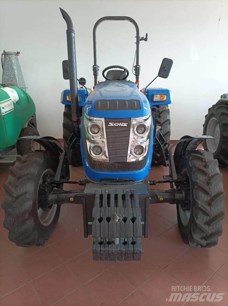 Solis S50 SHUTTLE XL Traktorer