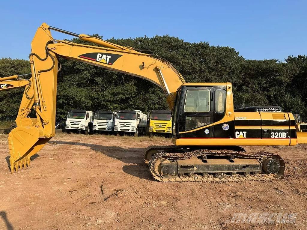 CAT 320 B Bandgrävare
