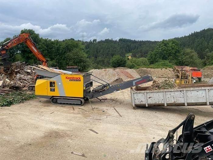 Keestrack P3 Avfallsförstörare