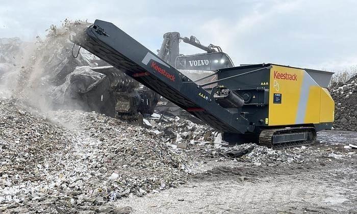 Keestrack P3 Avfallsförstörare