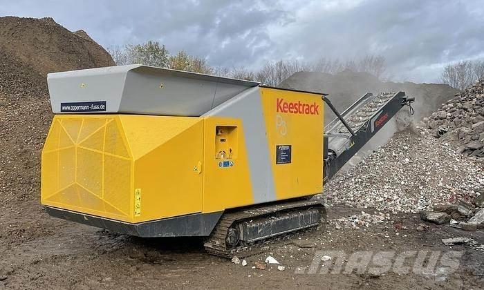 Keestrack P3 Avfallsförstörare