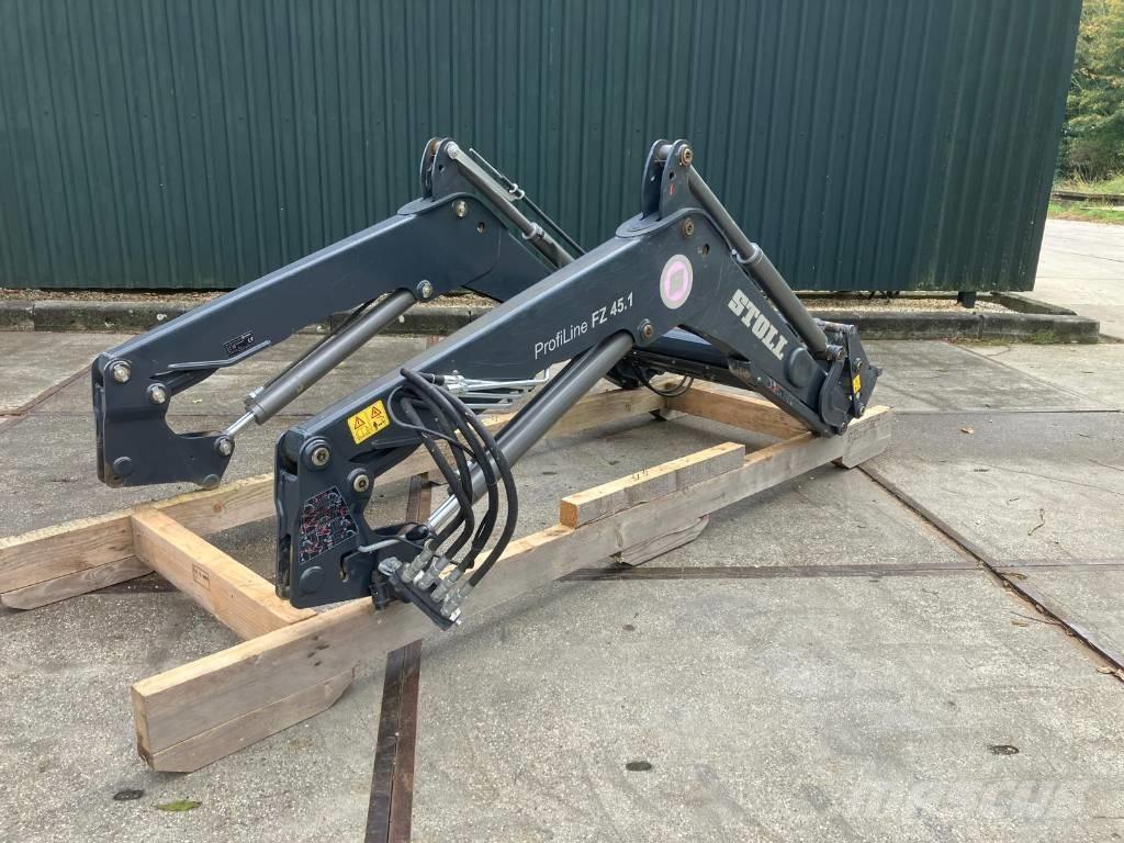 Stoll FZ45.1 Proline Frontlastare och grävare