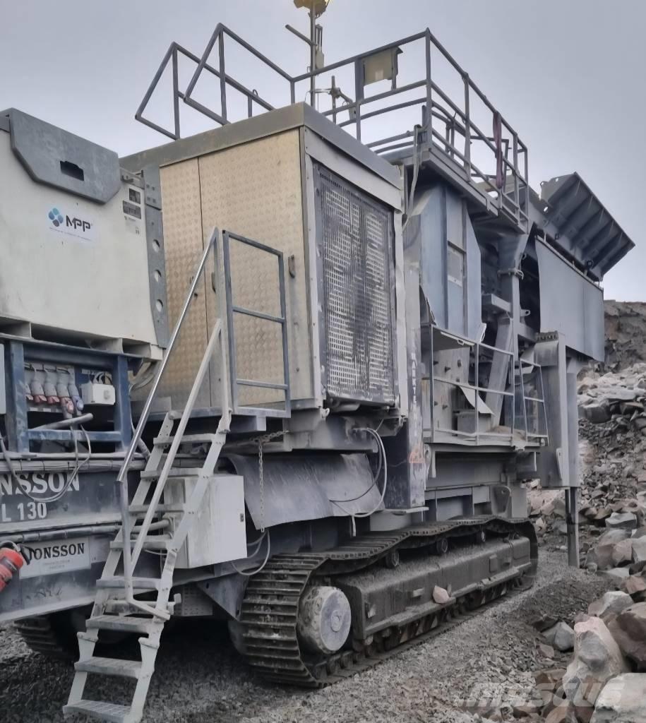 PJ Jonsson L 130 Mobila krossar