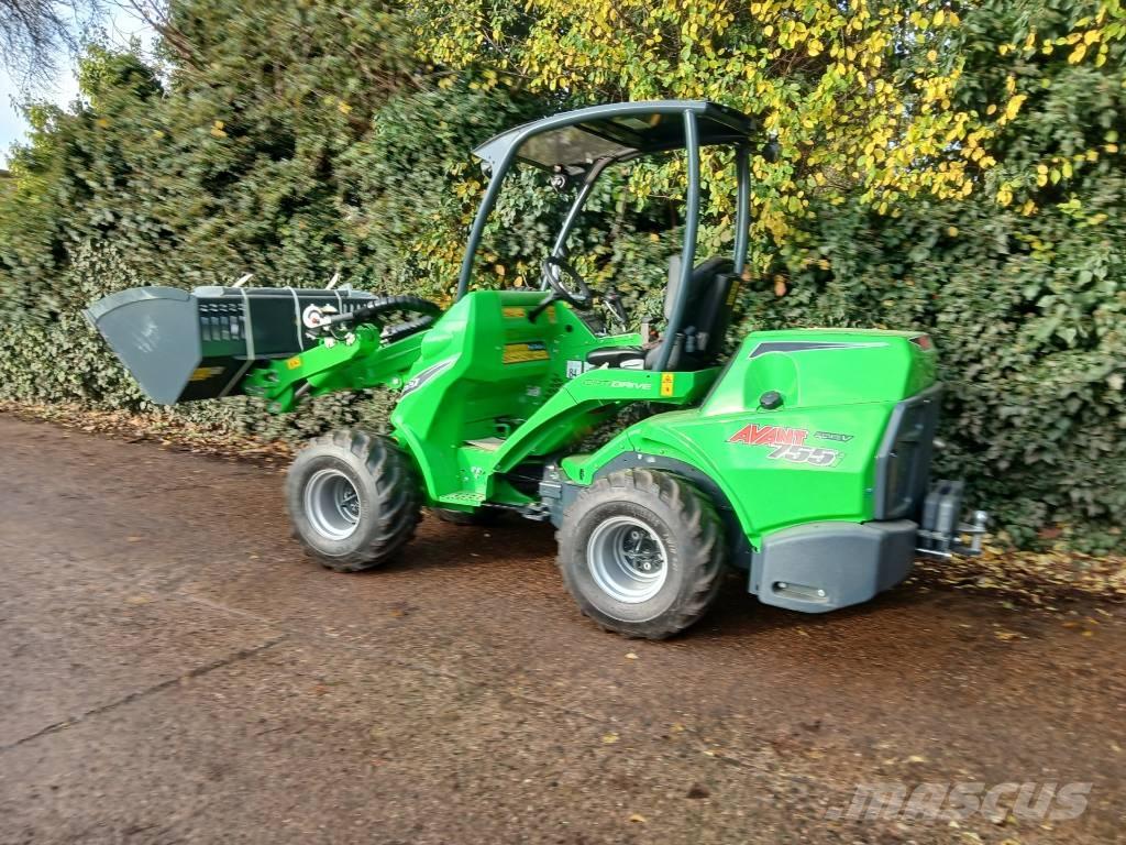  Ex Demo Avant 755i Minilastare