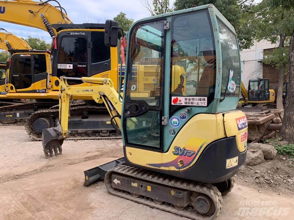 Yanmar SV 17 Minigrävare < 7t
