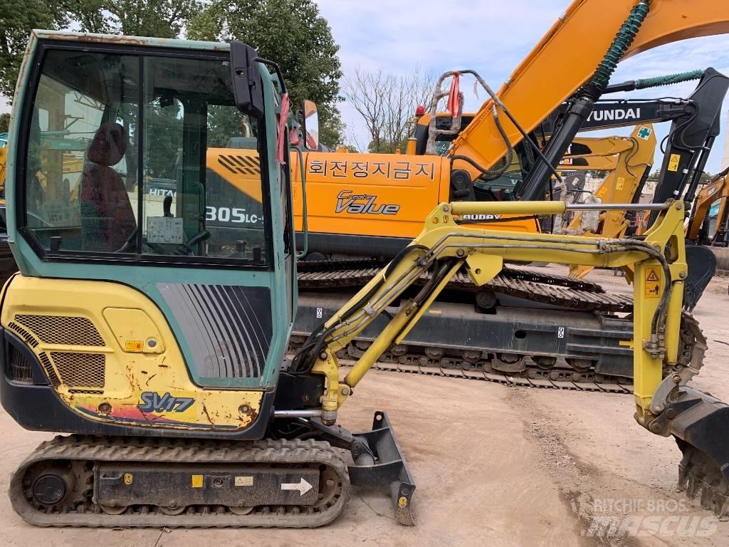 Yanmar SV 17 Minigrävare < 7t