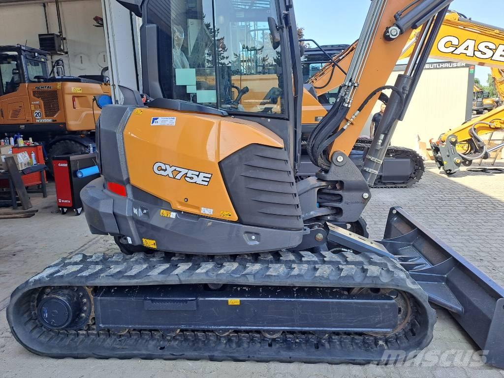 CASE CX 75 E Midigrävmaskiner 7t - 12t