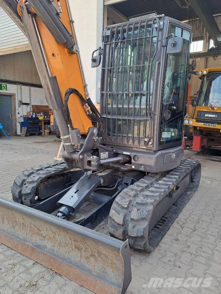 CASE CX 75 E Midigrävmaskiner 7t - 12t