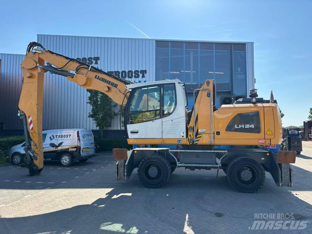 Liebherr LH 24 M Avfalls / industri hantering