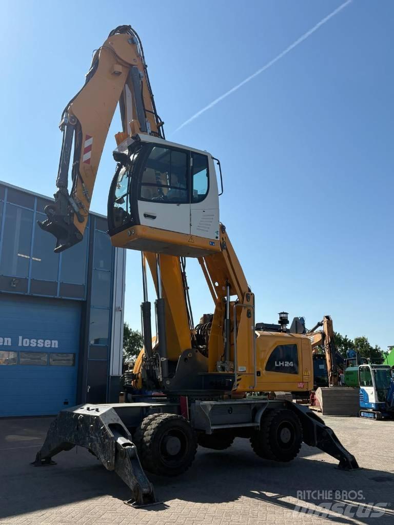 Liebherr LH 24 M Avfalls / industri hantering