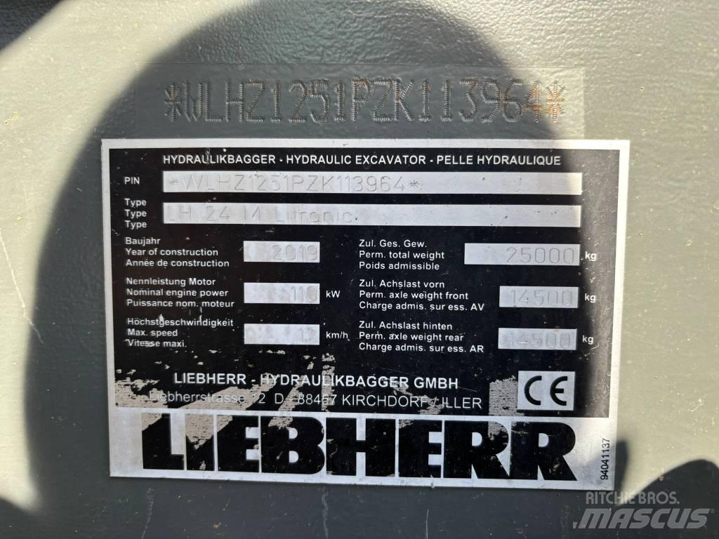 Liebherr LH 24 M Avfalls / industri hantering
