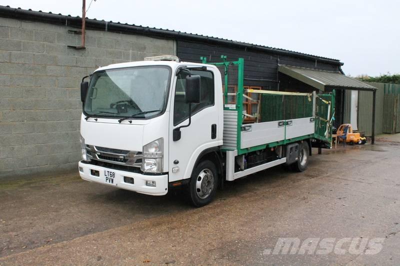 Isuzu 75.150 Flak-/vinschlastbilar