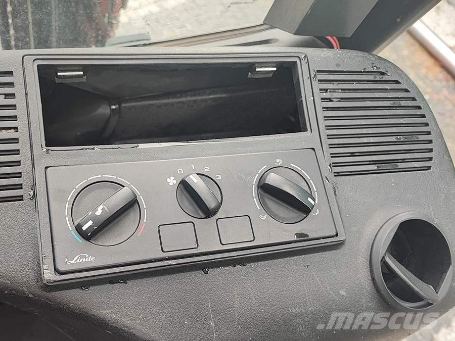 Linde H14T-01 Gasolmotviktstruckar