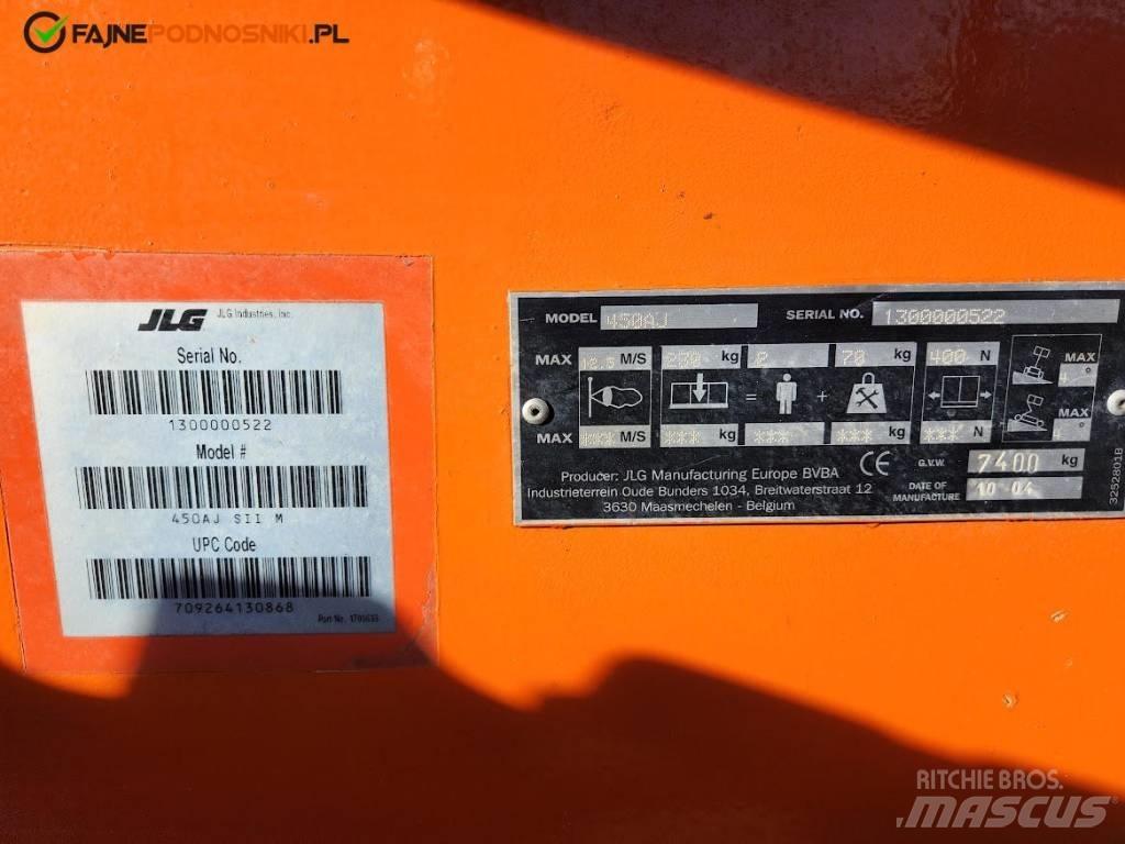 JLG 450 AJ II Bomliftar