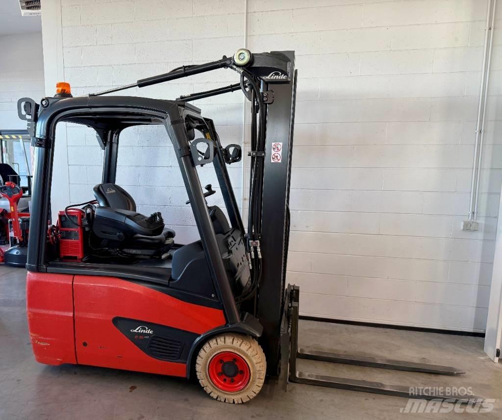 Linde E16/386-02 Elmotviktstruckar