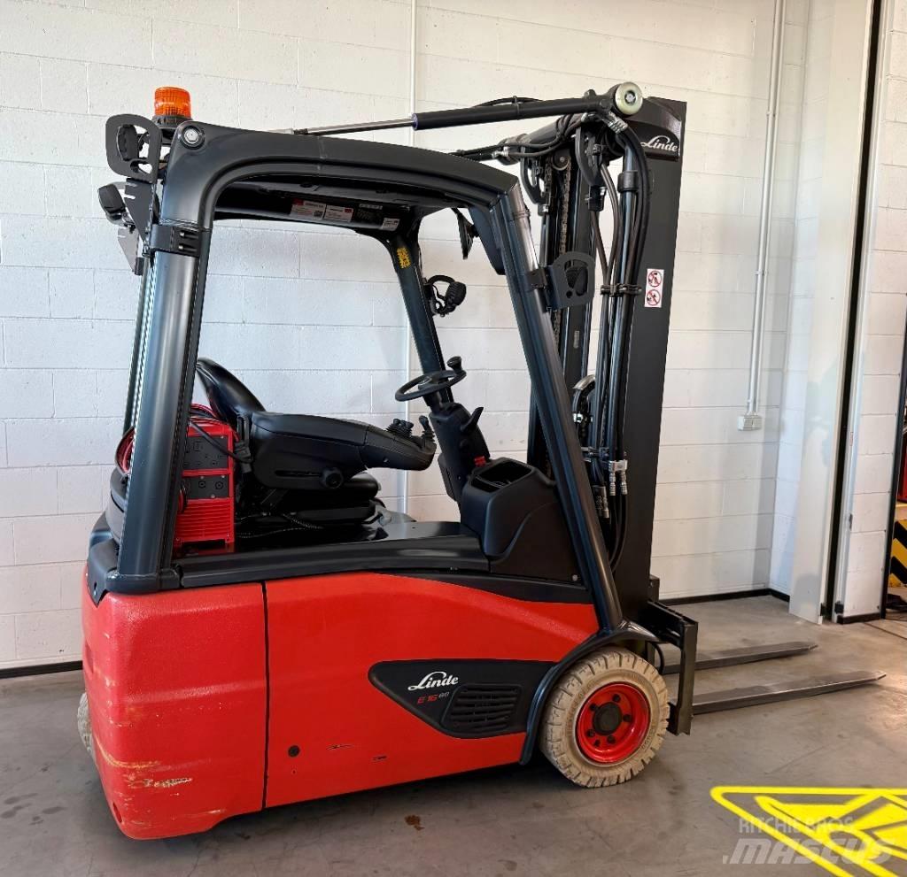 Linde E16/386-02 Elmotviktstruckar