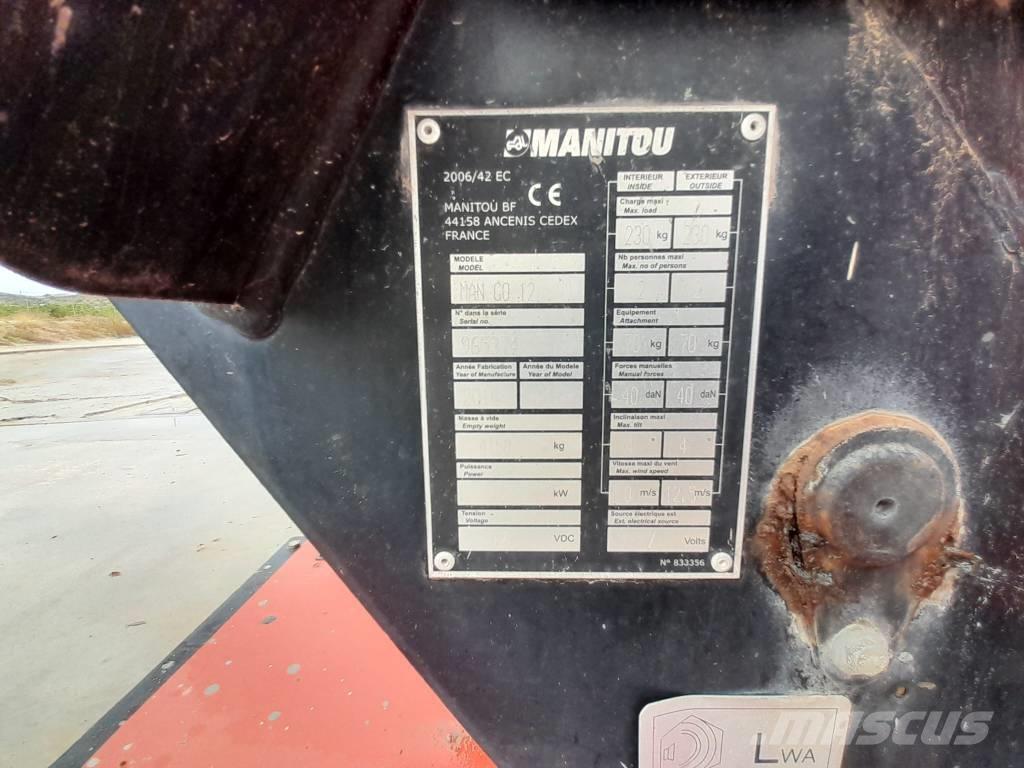 Manitou ManGo 12 Bomliftar