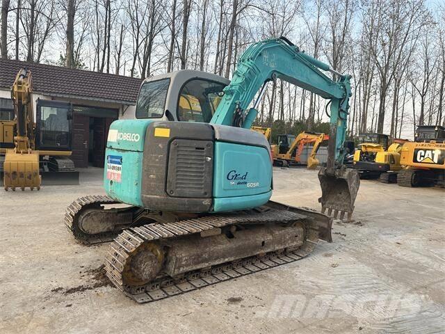 Kobelco SK 60 SR Minigrävare < 7t