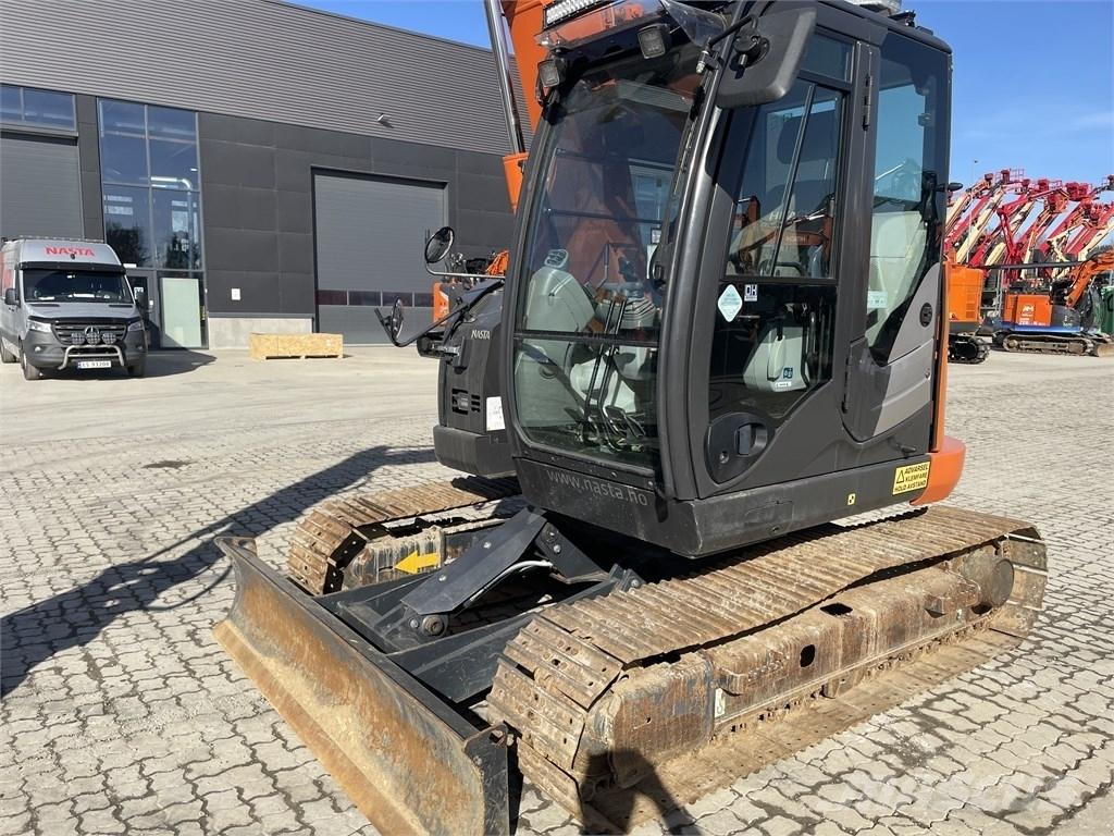 Hitachi ZX 85 US-6 Midigrävmaskiner 7t - 12t