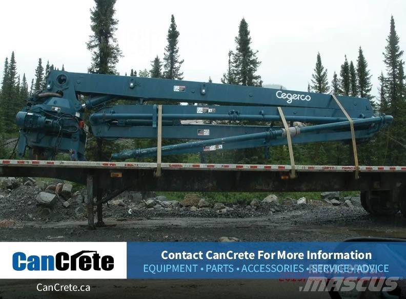 Schwing KVM 32-XL Lastbilar med betongpump